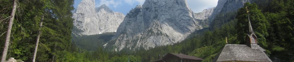 Sensationelle Aussichten gibt es beim Wandern vom Anton-Karg-Haus aus in Hinterbärenbad!