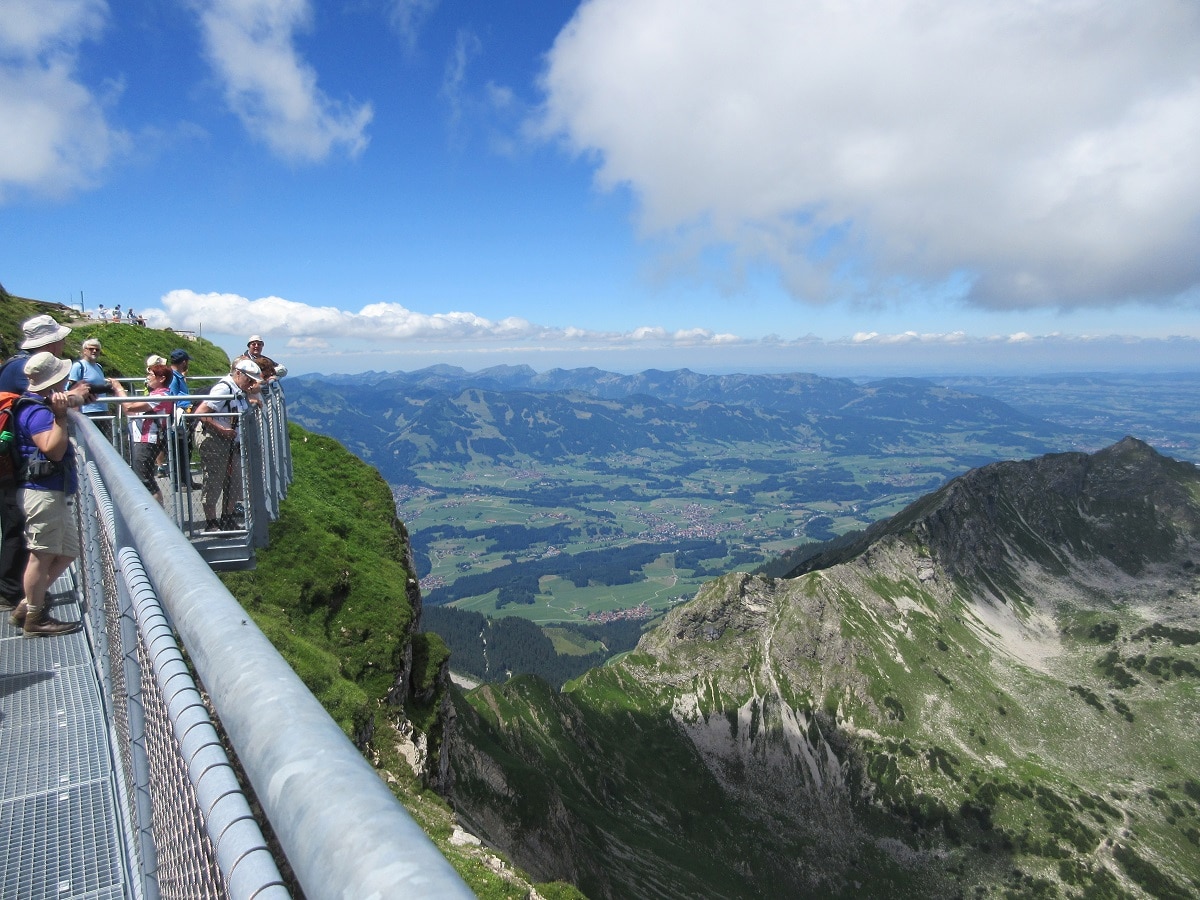 Auf dem Nebelhorn wandern: das Highlight in Oberstdorf!