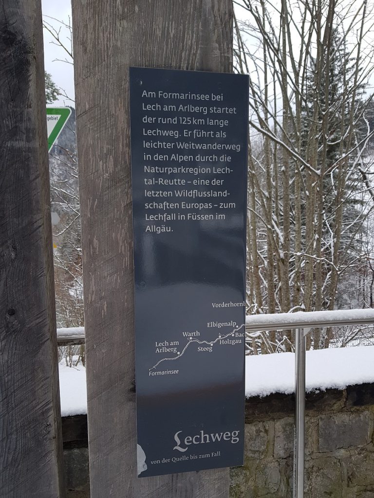 Endziel: ca. 125km bis nach Füssen wandern und das Ziel vom Lechweg erreichen! Endziel: ca. 125km bis nach Füssen wandern und das Ziel vom Lechweg erreichen!