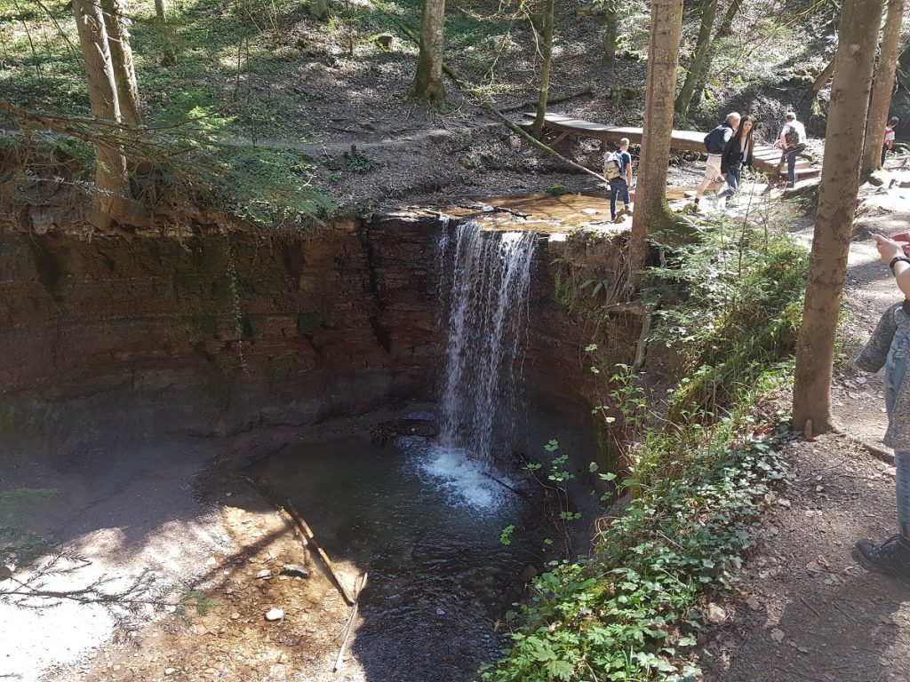 Hörschbachtal Wasserfall