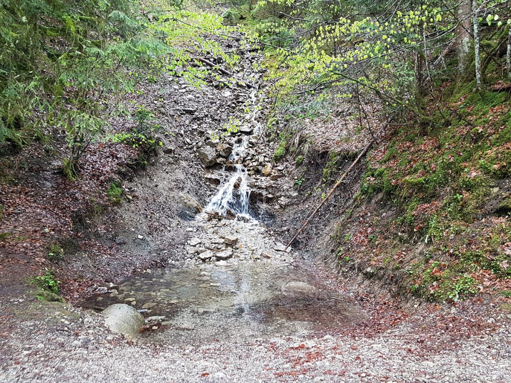 Eibsee Wasserfall