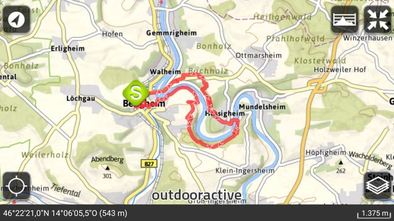 Hier findet ihr die exakte Wegbeschreibung, um auch an den Hessigheimer Felsengärten wandern zu gehen!
