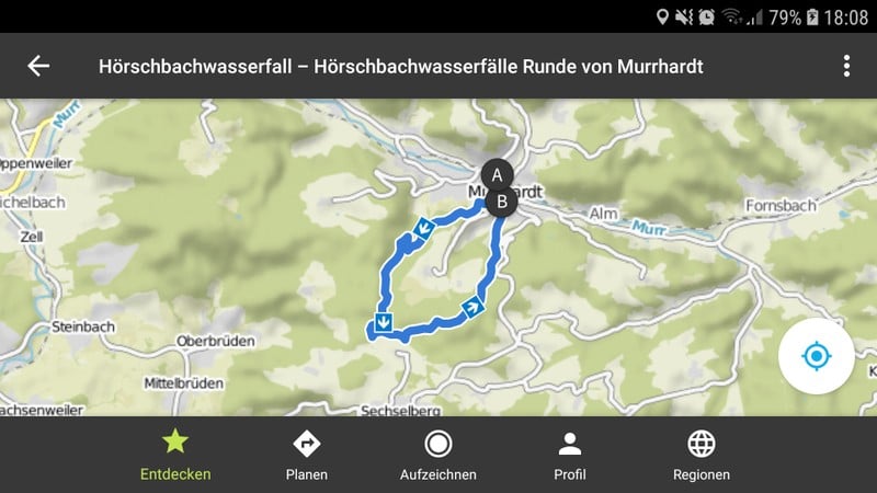 Hier findet ihr unsere Wegbeschreibung und verschiedene andere Touren, die wir empfehlen können! Hörschbachschlucht Wandern