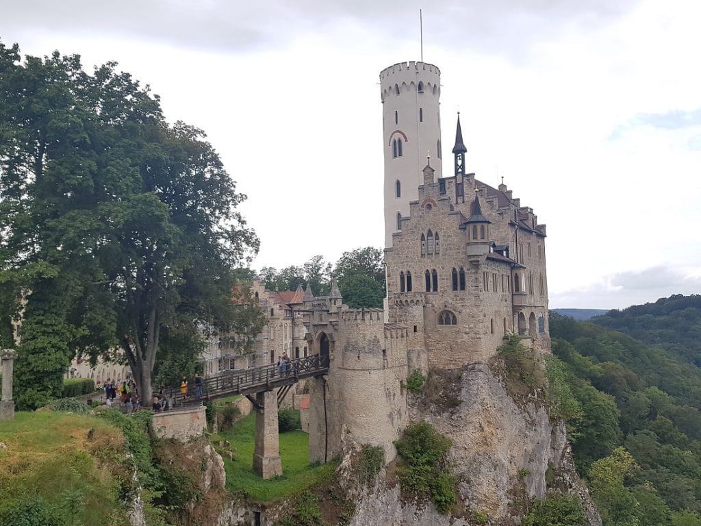 Imposante Schlossanlage