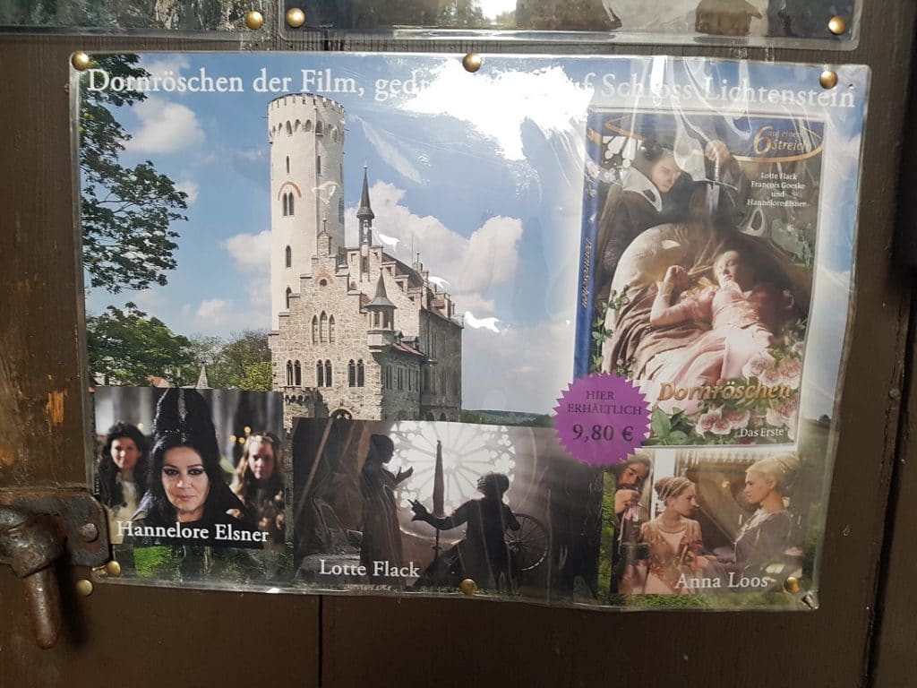 Merchandising vom Schloss