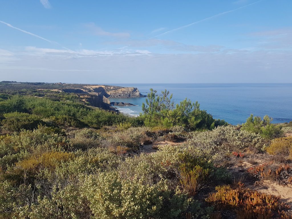 Küstenlandschaft der Algarve