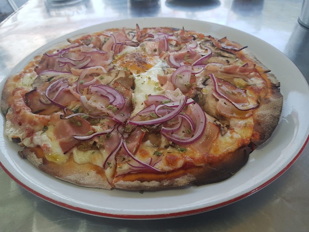 Pizza in Odeceixe