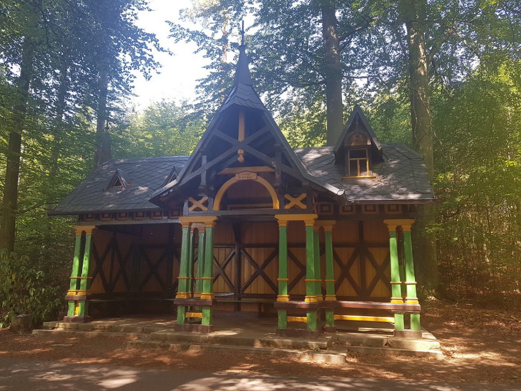 Schutzhütte im Kaiserwald