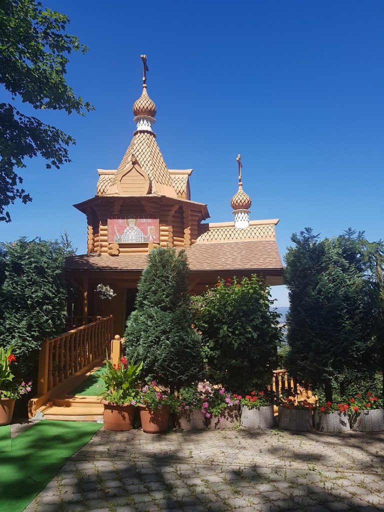 Kleine Kapelle im Kaiserwald