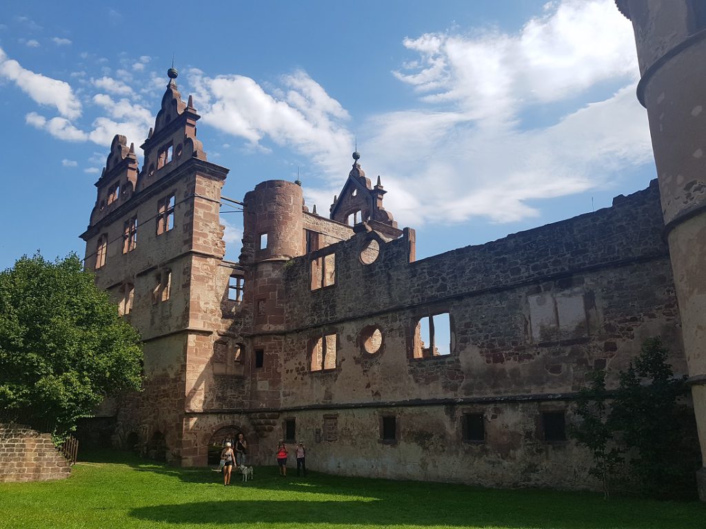 Alte Klosterruine