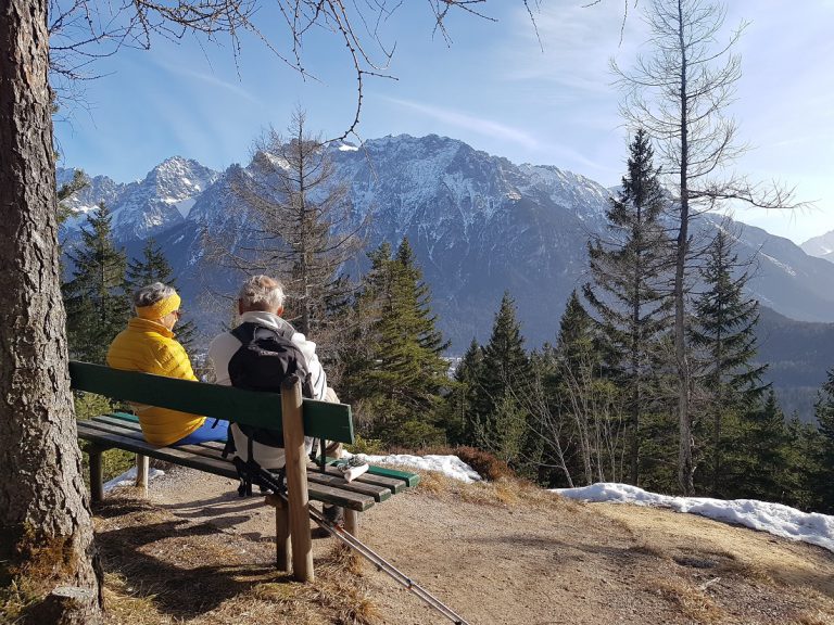 Um Den Hohen Kranzberg Wandern: Mittenwald In Bayern!