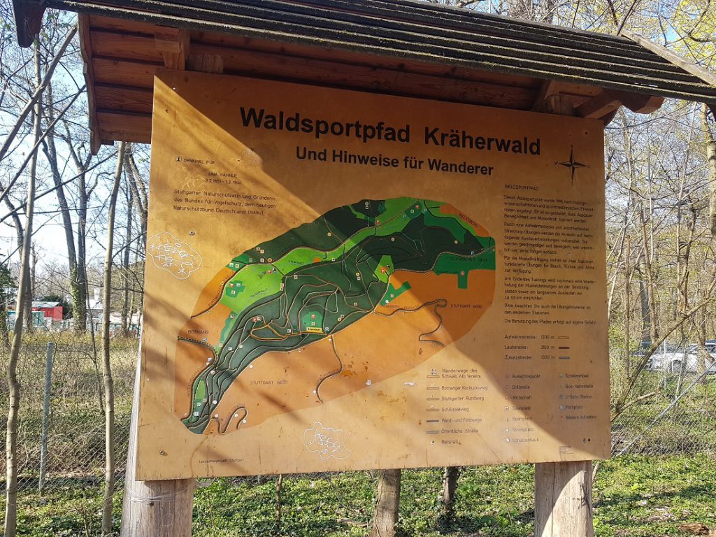 Infotafel Kräherwald