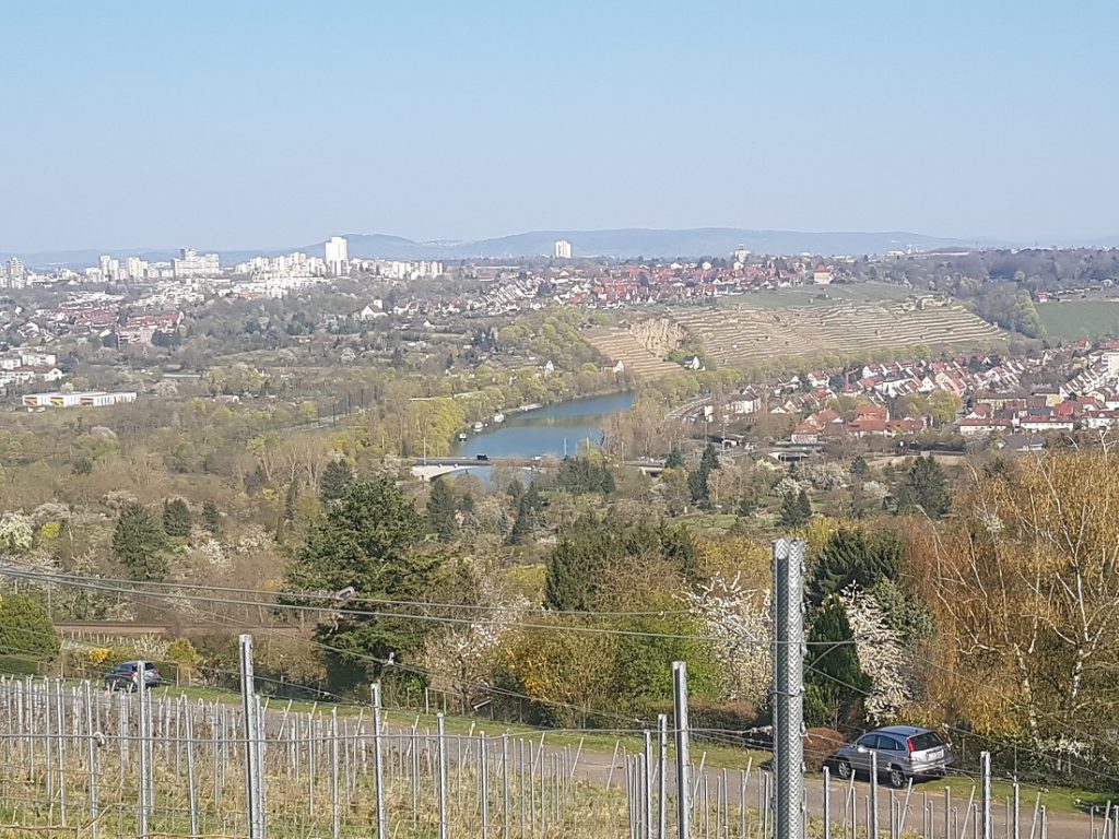 Aussicht über Tapachtal und Neckar