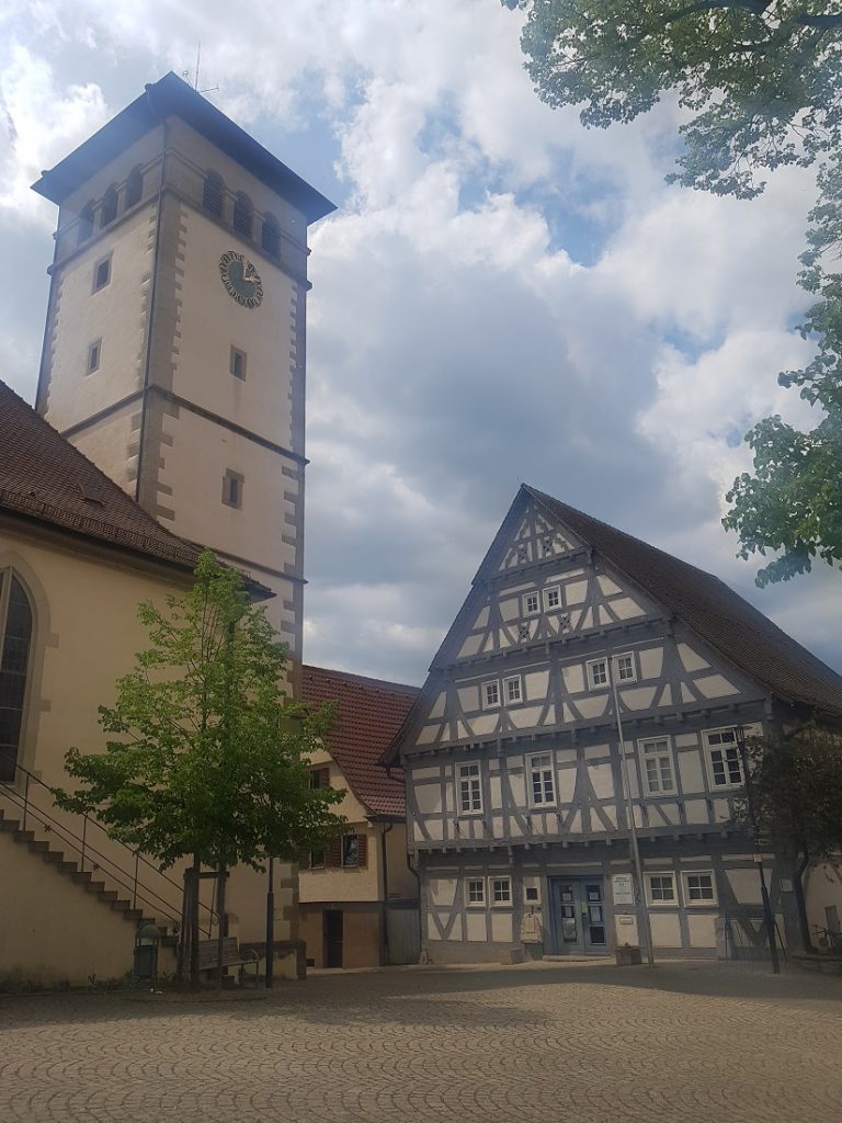 Kirche in Stetten
