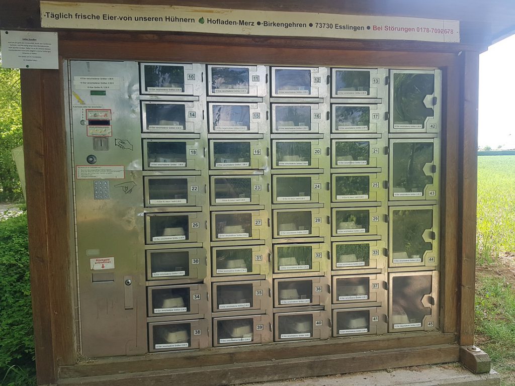 Eierautomat