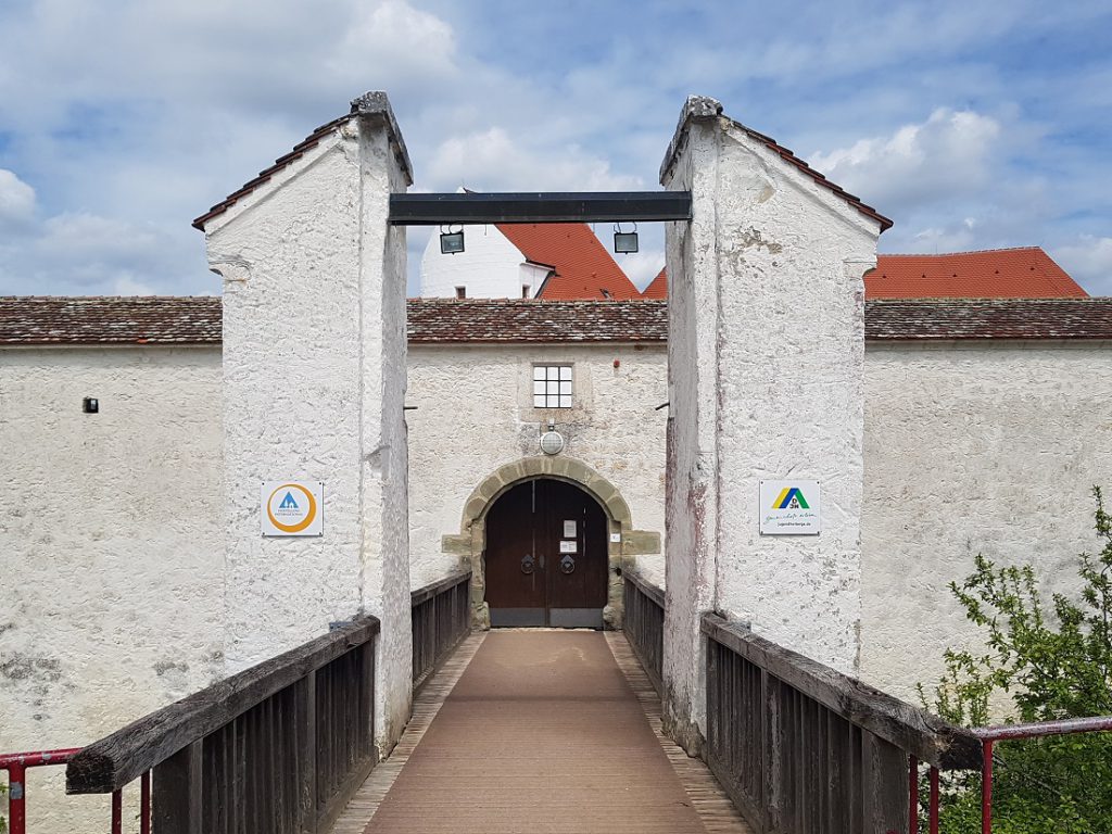 Eingang Burg Wildenstein