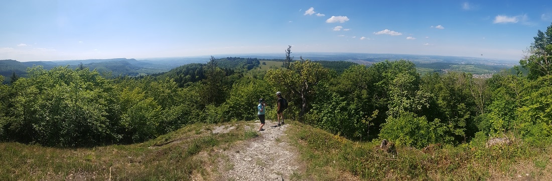 Schöne Aussichten vom Roßberg