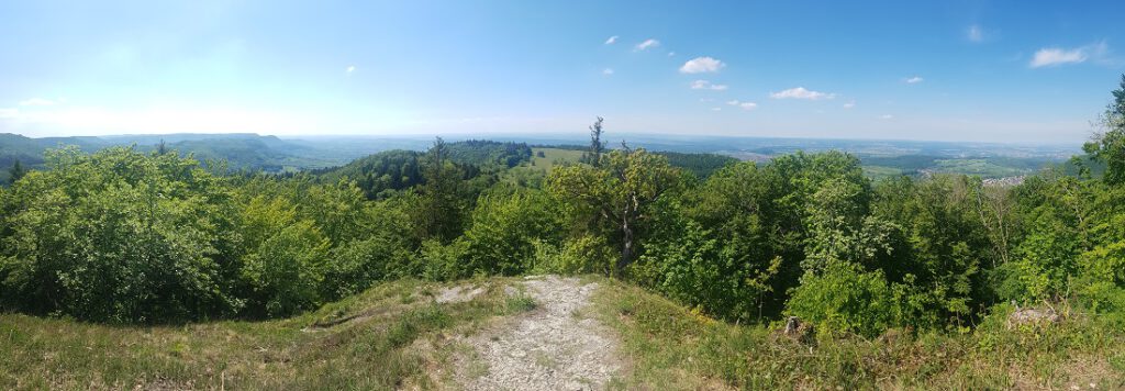 Aussicht vom Roßberg