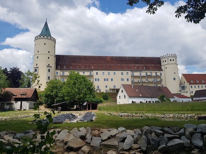 Schloss Lauingen an der Donau