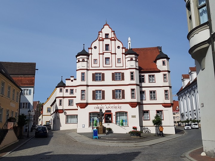 Wunderschönes altes Haus in Dillingen als Apotheke