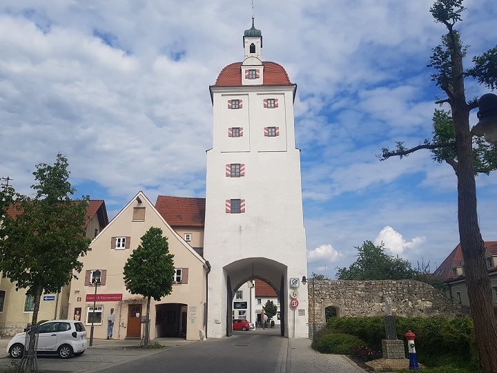 Alter Turm in Gundelfingen