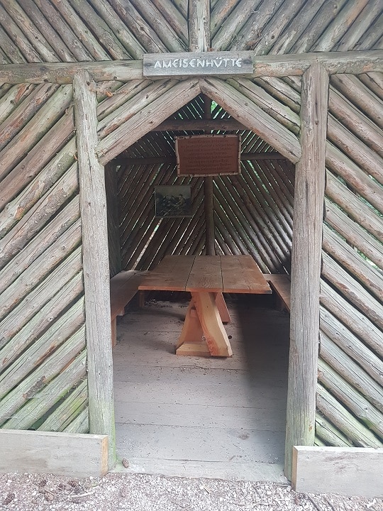 Schutzhütte Ameisenhütte