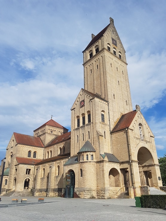 Kirchturm in Singen