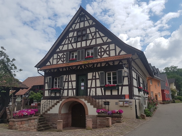 Fachwerkhaus in Durbach