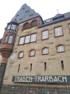 Jugendstilhaus in Traben-Trarbach