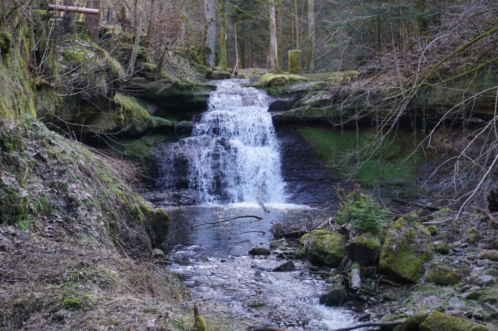 Wasserfall an Laufenmühle