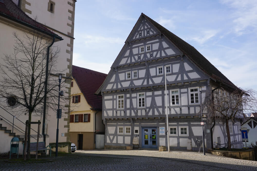 altes Fachwerkhaus in Stetten