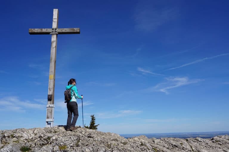 Auf Dem Lochen Wandern: Sensationeller Alpenblick Inklusive Gipfelkreuz!