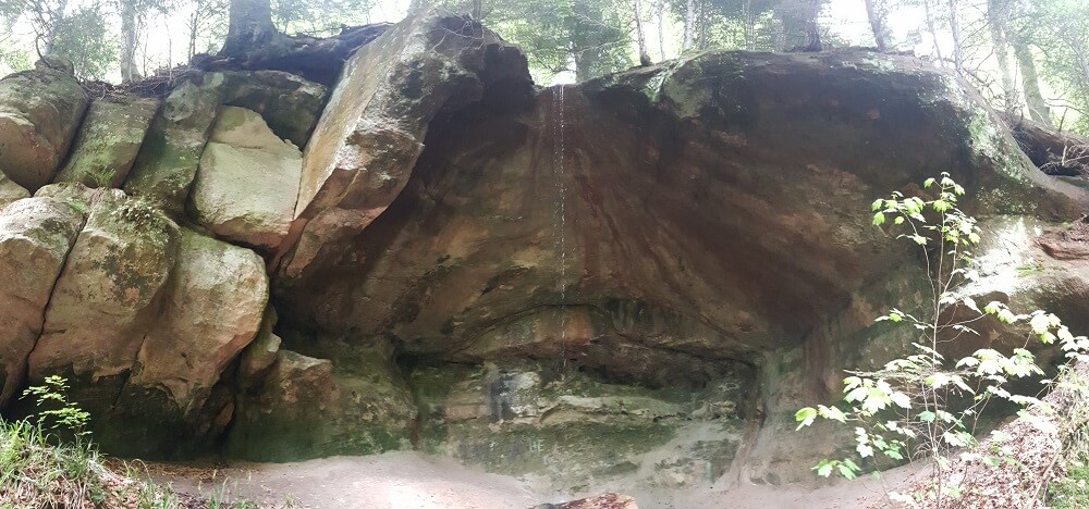 Alte Grotte in Alfdorf
