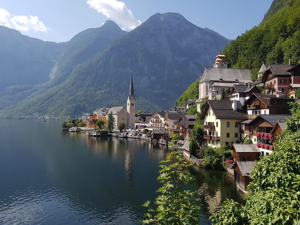 Hallstätter See als Instagram-Hotspot mit Eurohike