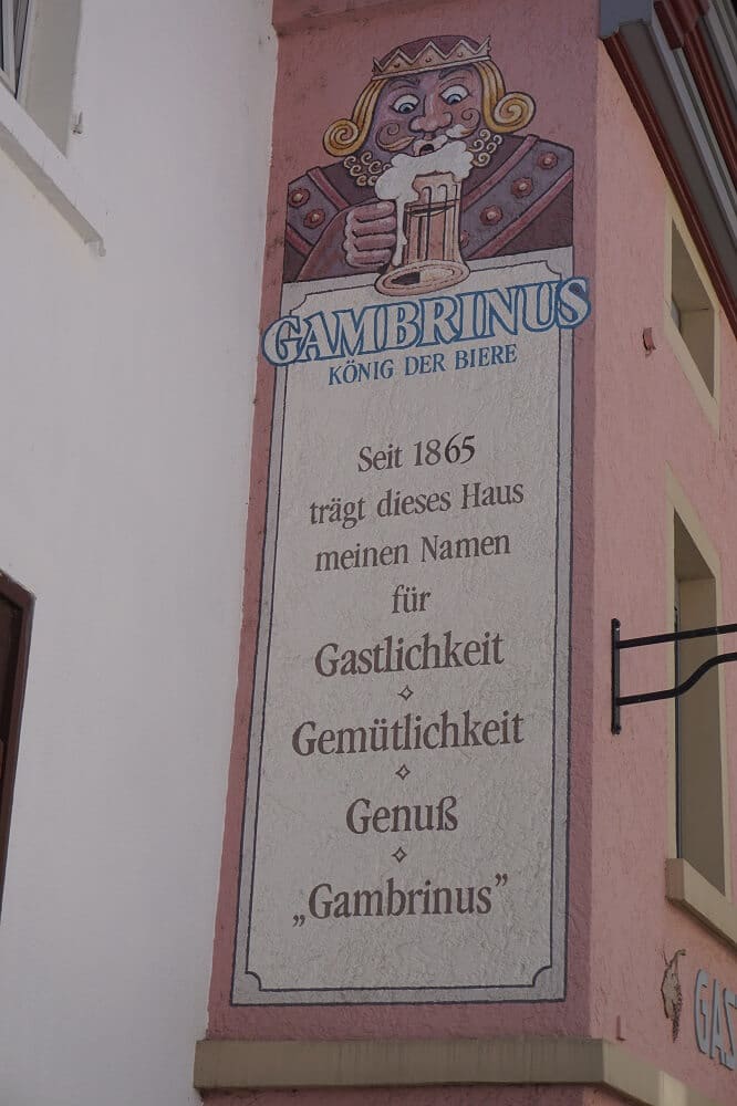 Hausbeschriftung in Gundelsheim