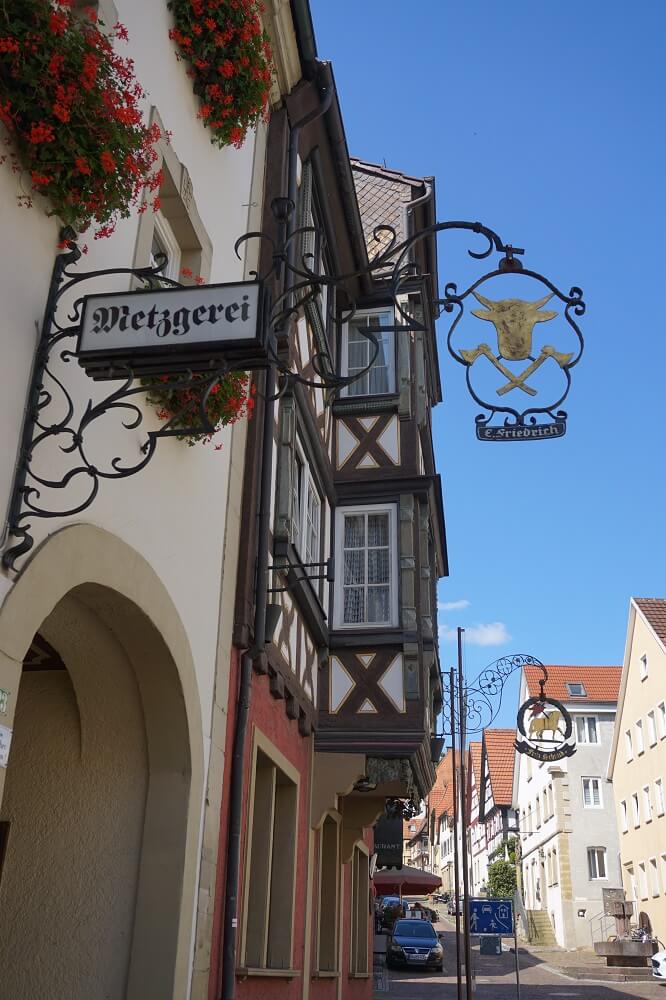 Innenstadt von Gundelsheim