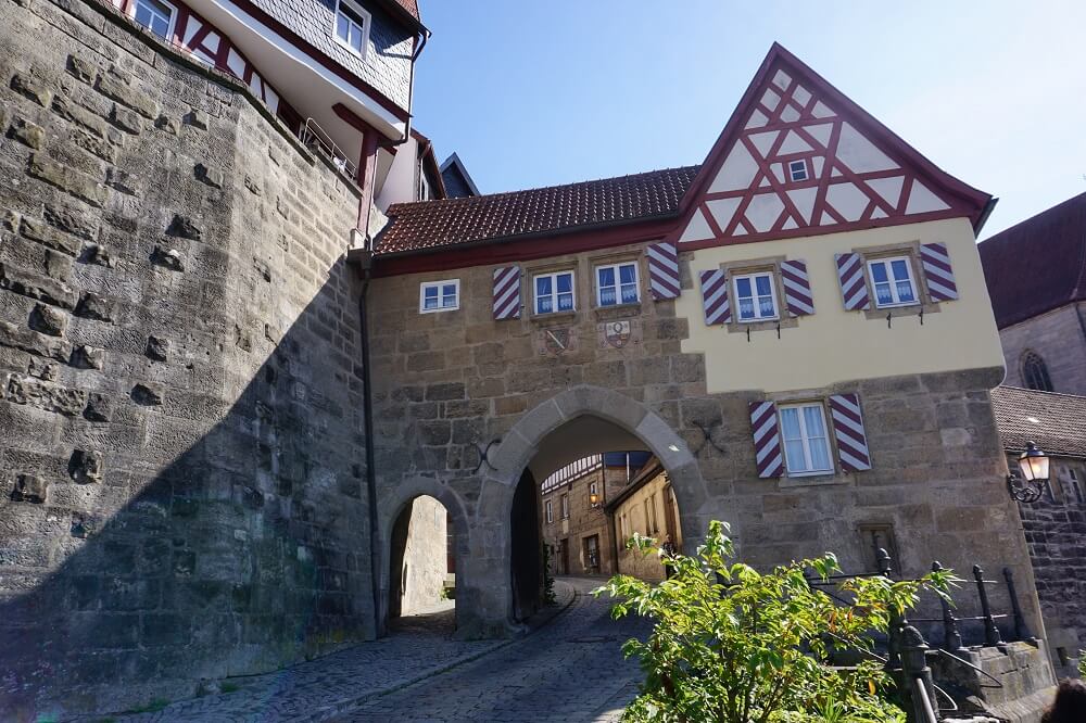 Altes Stadttor in Kronach