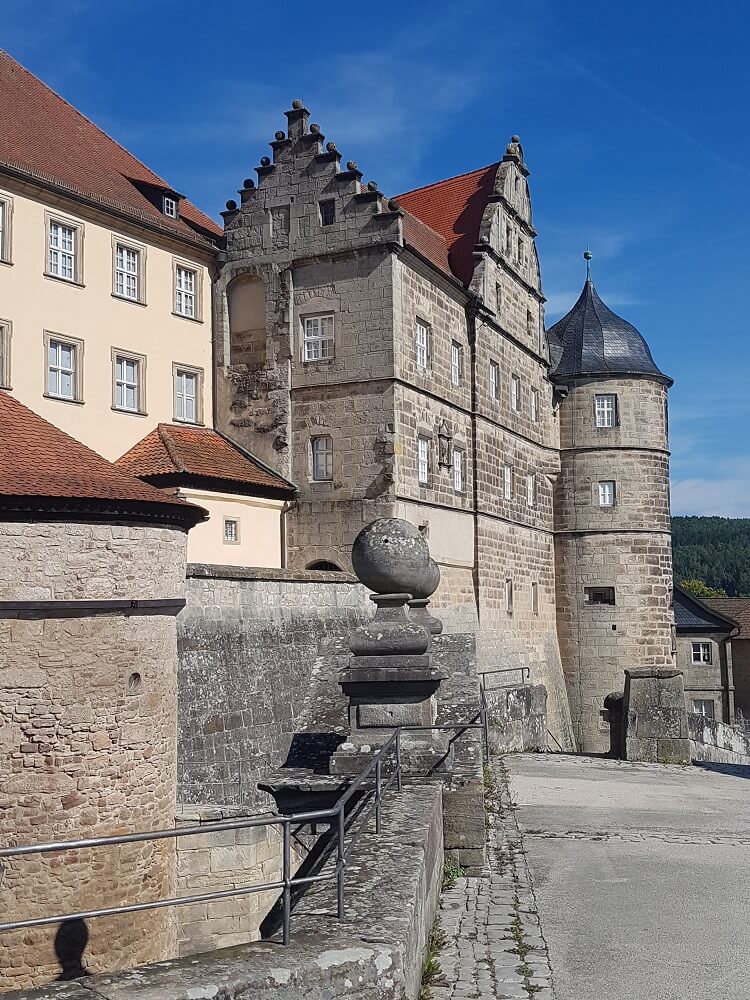 Turm von der Festung Rosenberg Kronach
