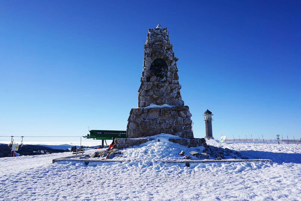 Bismarckdenkmal und Feldbergturm