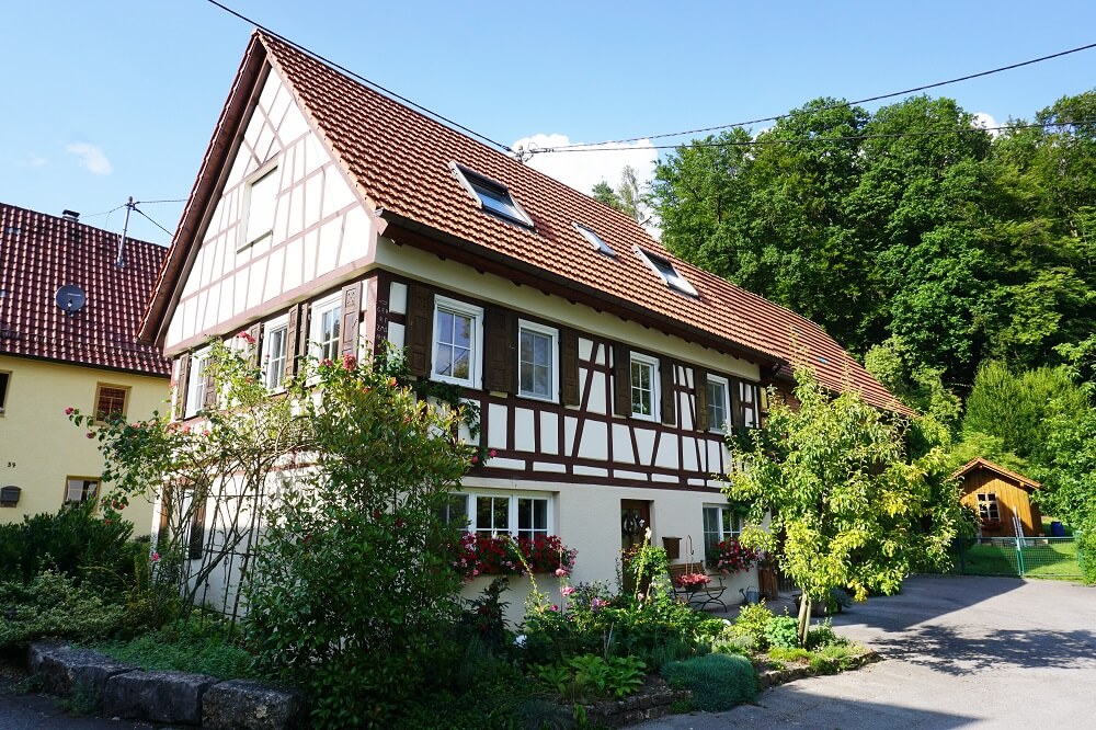 Fachwerkhaus in Rohrbach
