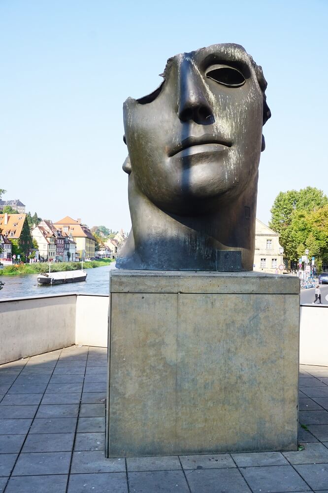 Skulptur in Bamberg