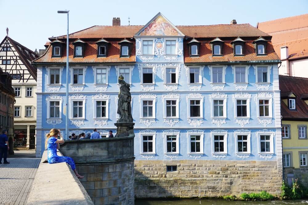 Blaues Haus in Bamberg