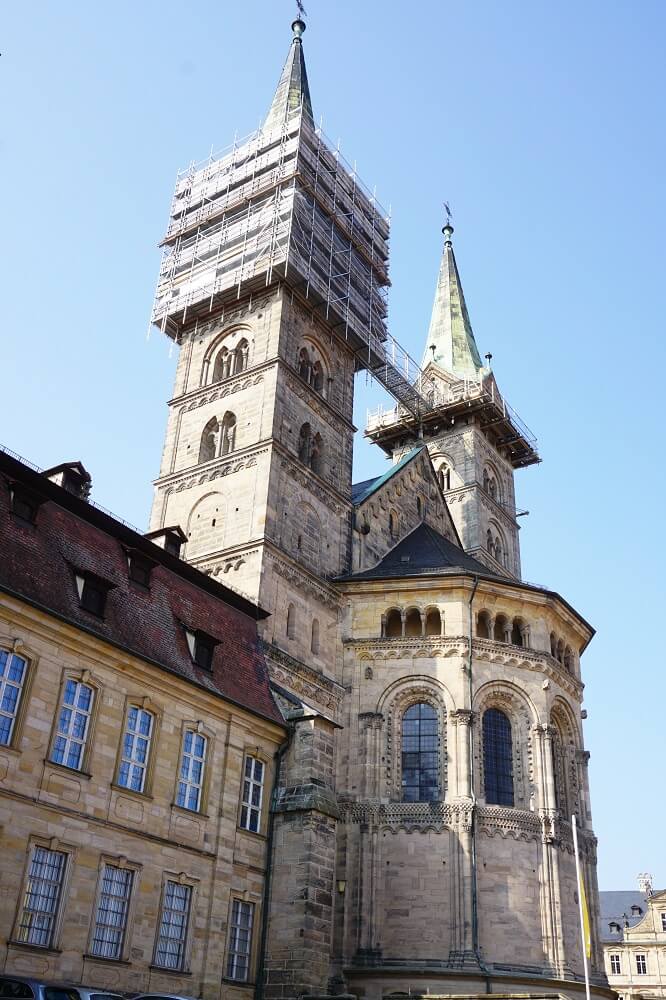 Bamberger Dom Türme