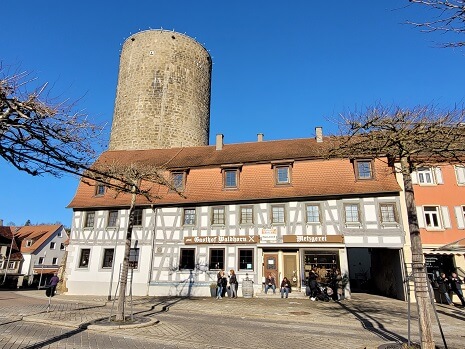 Waldhornturm in Besigheim