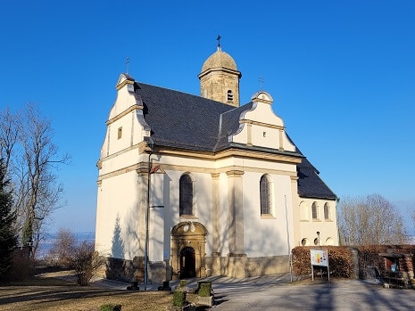 Wallfahrtskirche auf dem Rechberg