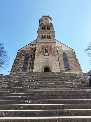 Kirche St. Michael in Schwäbisch Hall