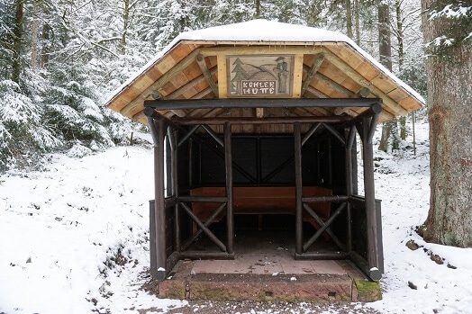 Schutzhütte Köhlerhütte