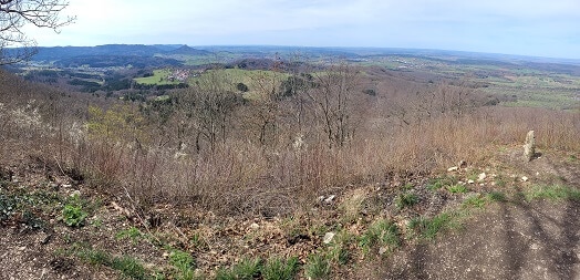 Panoramablick Dreifürstenstein