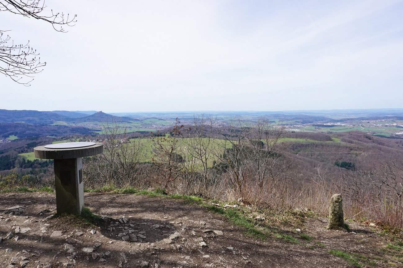 Aussichtspunkt Dreifürstenstein
