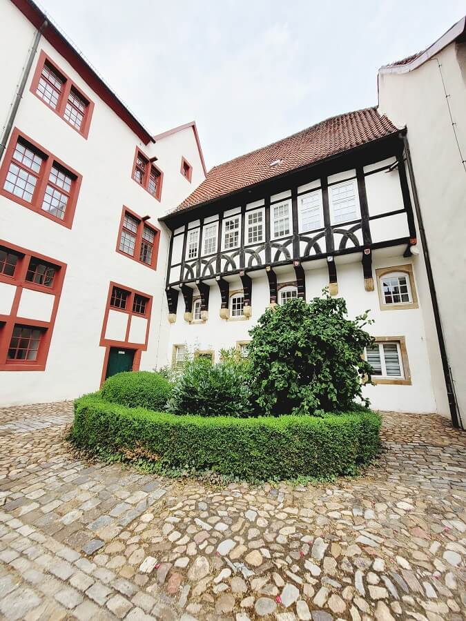 Innenhof von Schloss